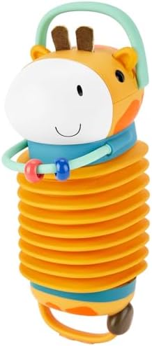 Accordion Musical Baby Toy, Jungle Beats Giraffe, Age 6m+