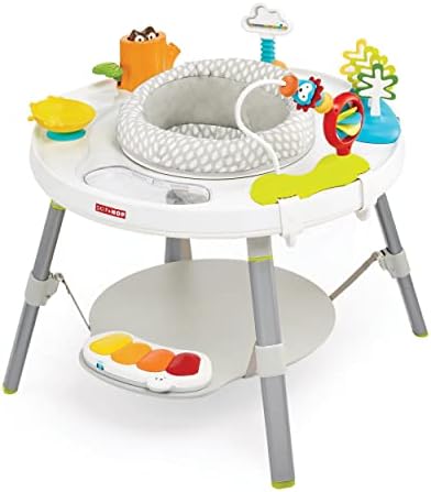 Baby Activity Center: Interactive Play Center with 3-Stage…