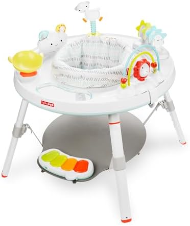 Baby Activity Center: Interactive Play Center with 3-Stage…
