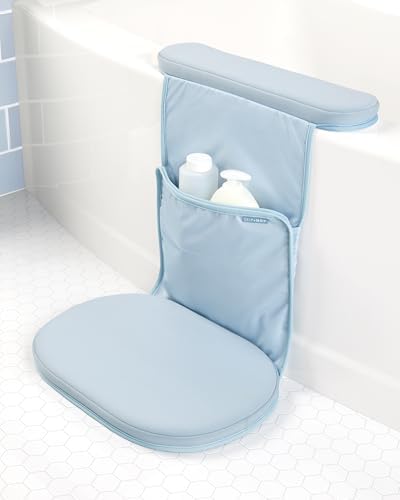 Baby Bath All-in-One Cushioned Elbow Saver & Kneeler Pad Set…