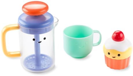 Baby Bath Toy Tub-to-Table Café Bubble & Foam Set Bathtub…