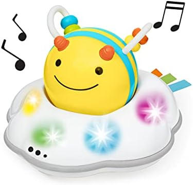 Baby Follow-Me Bee Tummy Time Crawl Toy 3-Stage Infant…