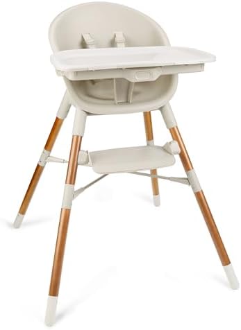 Baby High Chair 4-in-1 Convertible High Chair, EON, Oat