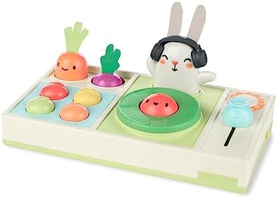 Baby Musical DJ Set Toy with Lights, Songs, Sound Effects…