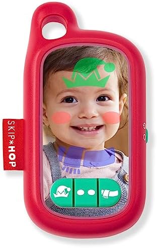 Baby Santa Phone Toy Stocking Stuffer, Elfie Toy Phone