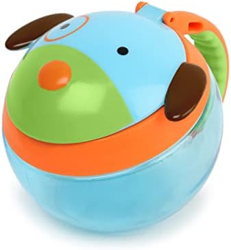 Baby Snack Container, Mealtime Snack Cup, Dog