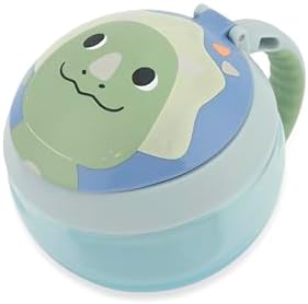Baby Snack Container Mealtime Snack Cup, Holds 7.5oz. Besties…