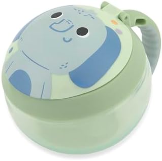 Baby Snack Container Mealtime Snack Cup, Holds 7.5oz. Besties…