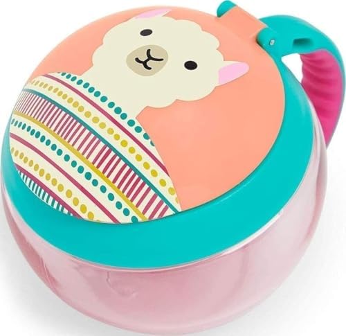 Baby Snack Container, Mealtime Snack Cup, Llama