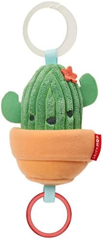 Baby Stroller Toy, Farmstand Grow & Play Jitter, Cactus