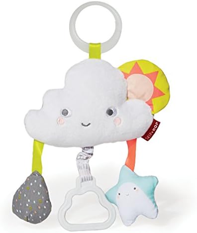 Baby Stroller Toy, Silver Lining Cloud Jitter, Cloud , 0.25…