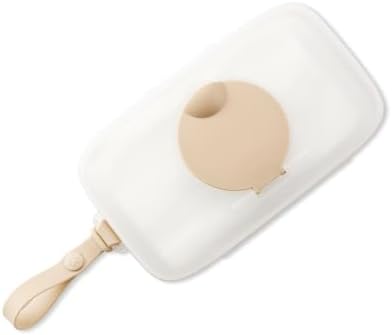 Baby Wipes Dispenser Case, Holds Up to 40 Wipes, Grab & Go…