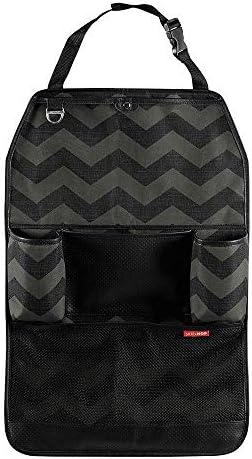 Back Seat Car Organizer, Style Driven, Black, 0.6 lb