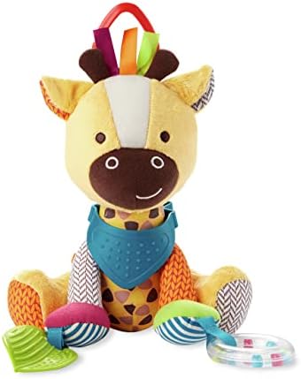 Bandana Buddies Baby Activity and Teething Toy with…