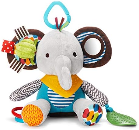 Bandana Buddies Baby Activity and Teething Toy with…