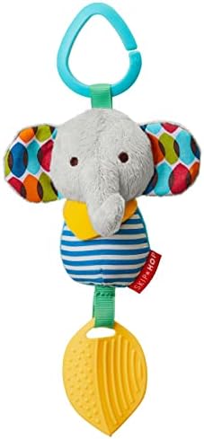 Bandana Buddies Baby Activity Chime & Teether Stroller Toy…