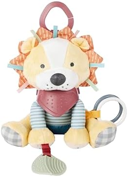 Bandana Buddies Soft Textured Baby Activity and Teething Toy…