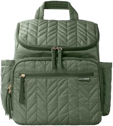 Diaper Bag Backpack: Forma, Multi-Function Baby Travel Bag…