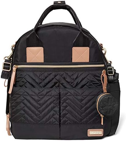Diaper Bag Backpack: Suite 6-in-1 Diaper Backpack Set…
