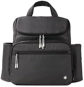 Diaper Bag Backpack with Portable Changing Pad Adjustable…