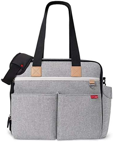 Diaper Bag: Iconic Duo Weekender, Extra Large Capacity with…