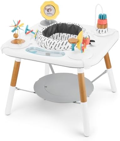 Discoverosity Montessori-Inspired 3-Stage Activity Center &…