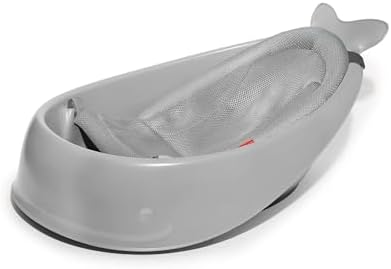 Infant Bath Tub 3-Stage Grow With Baby Smart Sling MOBY…