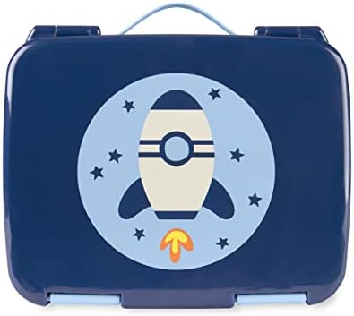 Kids Bento Lunch Box, Ages 3+, Sparks Rocket