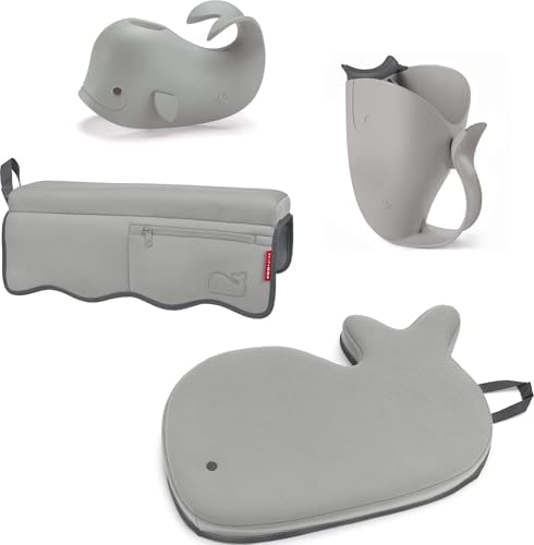 MOBY Baby Bath Essentials Set Grey