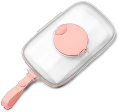 On-The-Grab & Go Wipes Case Dispenser Blush