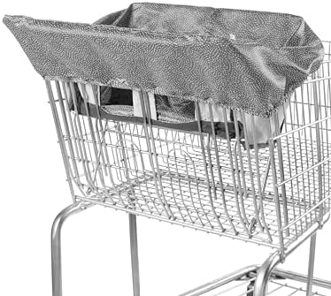 Shopping Cart Cover, Take Cover, Swirl Dot