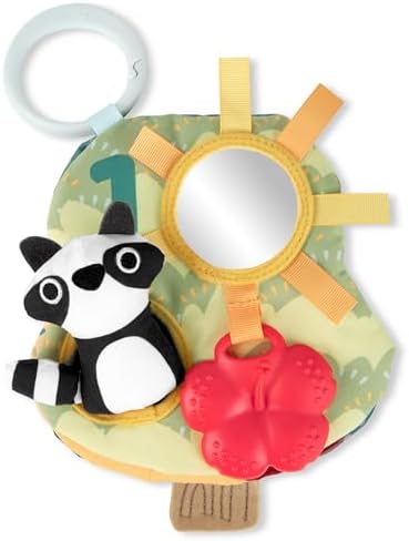 Soft Baby Activity Book with Crinkle Sounds and Multiple…