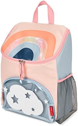 Sparks Kid's Backpack, Kindergarten Ages 3-4, Rainbow