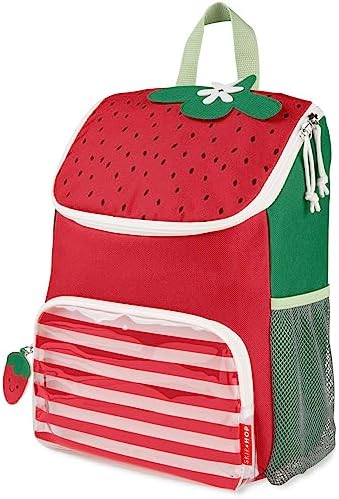Sparks Kid's Backpack, Kindergarten Ages 3-4, Strawberry
