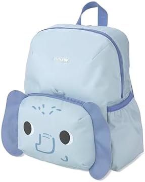 Toddler Backpack with Adjustable Padded Straps, Front Zip…