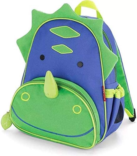 Toddler Backpack, Zoo Preschool Ages 3-4, Dinosaur