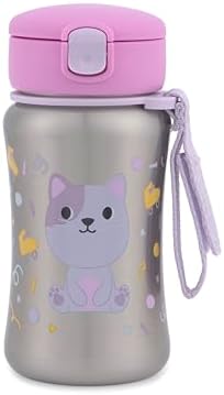 Toddler Sippy Cup with Straw, BPA-Free, Holds 12 oz.…