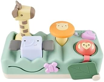 Tummy Time & Seated Play Cause & Effect Developmental Musical…