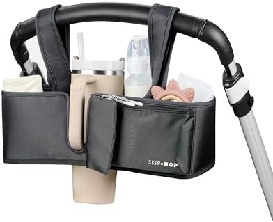 Ultimate Stroller Organizer Universal Fit with Adjustable…