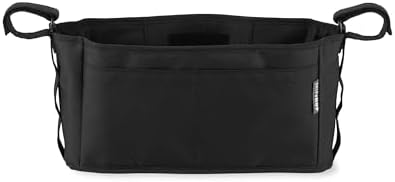 Universal Stroller Organizer, Grab & Go Ultra, Black