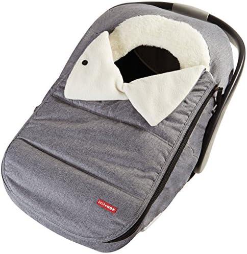 Winter Car Seat Cover, Stroll & Go, Heather Grey