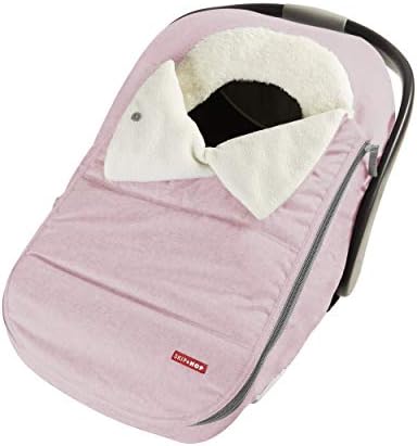Winter Car Seat Cover, Stroll & Go, Pink Heather