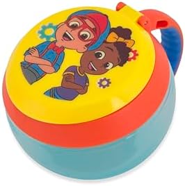 x Blippi & Meekah Baby Snack Container Mealtime Snack Cup…