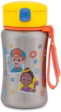 x Blippi & Meekah Toddler Stainless Steel Water Bottle…
