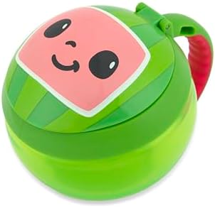 x CoComelon Baby Snack Container Mealtime Snack Cup, BPA-Free…
