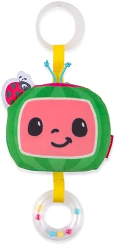 x CoComelon Baby Stroller Toy Peek-a-Boo Melon Multisensory…