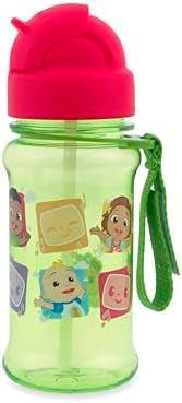 x CoComelon Toddler Sippy Cup with Straw Holds 12oz. BPA-Free…